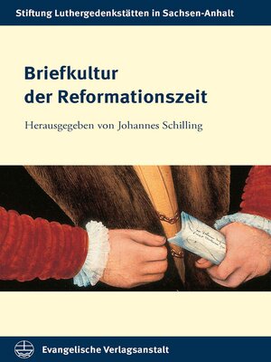 cover image of Briefkultur der Reformationszeit